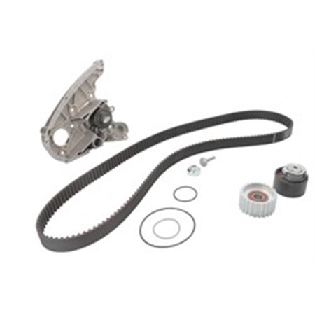 GATES KP15592XS - Timing set (belt + pulley + water pump) fits: IVECO DAILY III, DAILY IV, DAILY V, DAILY VI FIAT DUCATO 2.3D 1