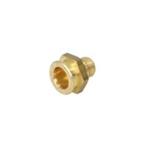 VOSS 5246023349 - Hose connectors (straight; M16x1,5 outer; brass; wrench size 27; VOSS 246 NG12) fits: MAN TGA; TGS; TGX