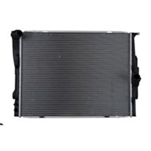 NRF 53473 - Engine radiator (with easy fit elements) fits: BMW 1 (E81), 1 (E82), 1 (E87), 1 (E88), 3 (E90), 3 (E91), 3 (E92), 3 