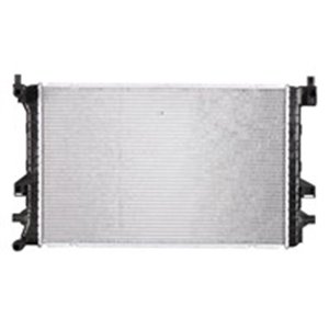 NRF 58471 Mootori radiaator (intercooler vedelik lihtsalt paigaldatav) sob