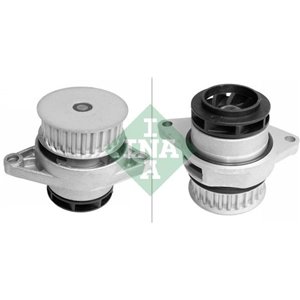 INA 538 0050 10 - Water pump fits: AUDI A2; SEAT LEON, TOLEDO II; VW BORA, BORA I, GOLF IV, LUPO I, POLO, POLO III 1.6 09.98-06.