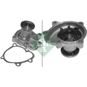 INA 538 0096 10 - Water pump fits: OPEL ASTRA G, ASTRA G CLASSIC, ASTRA H, ASTRA H GTC, ASTRA J, COMBO TOUR, COMBO/MINIVAN, CORS