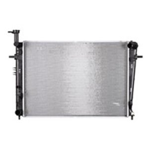 NRF 53192 - Engine radiator fits: HYUNDAI TUCSON; KIA SPORTAGE II 2.0 08.04-