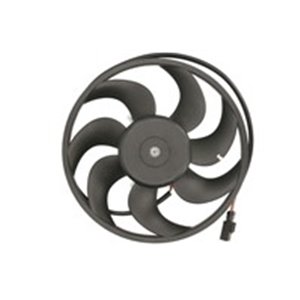 TYC 821-0007 - Radiator fan fits: MERCEDES VIANO (W639), VITO / MIXTO (W639), VITO (W639) 2.0D-3.7 09.03-