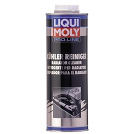 LIQUI MOLY 5189 - Cooling system cleaner, application: engine cooling system, radiators, 1l removes: limescale, oil deposits, r