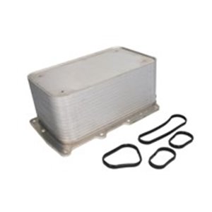 NRF 31335 - Oil cooler (190x134x291mm) fits: DAF CF 85, XF 105, XF 106, XF 95 MX-11320-XF355M 01.02-