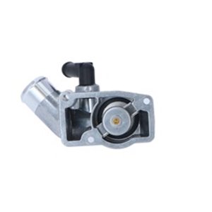 NRF 725157 - Cooling system thermostat (92°C, in housing) fits: OPEL ASTRA G, ZAFIRA A 2.0D 02.98-06.05