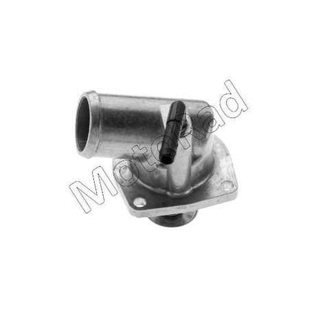 MOTORAD 482-82K - Cooling system thermostat (82°C, in housing) fits: CHEVROLET LACETTI, NUBIRA OPEL ASTRA F, ASTRA F CLASSIC, A
