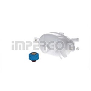 IMPERGOM 44401 - Coolant expansion tank (with plug) fits: CITROEN NEMO, NEMO/MINIVAN; FIAT FIORINO/MINIVAN, QUBO; PEUGEOT BIPPER