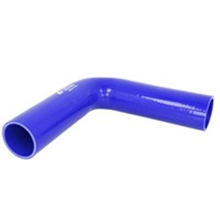 THERMOTEC SE60-250X250 - Cooling system silicone elbow 60x250 mm, angle: 90 ° (colour blue, 200/-40°C, tearing pressure: 1,4 MPa
