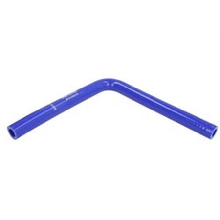 SE16-250X250 Cooling system silicone elbow 16x250 mm, angle: 90 ° (200/ 40°C, 