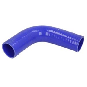 BPART KOL.SIL.45 - Cooling system silicone elbow 45x150 mm, angle: 90 ° (180/-50°C, tearing pressure: 1,17 MPa, working pressure