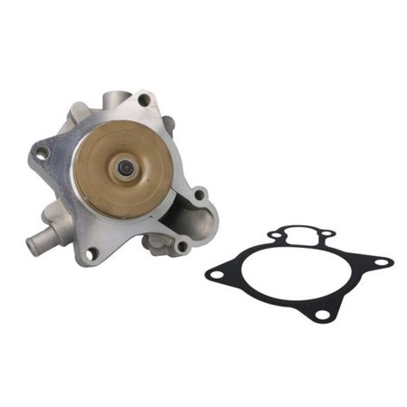 THERMOTEC WP-IV108 - Water pump (aluminium short shaft) fits: IRISBUS EVADYS IVECO DAILY III, DAILY IV F1CE0481A-F2BE3682B 09.