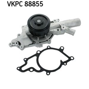 SKF VKPC 88855 - Water pump fits: MERCEDES C (CL203), C T-MODEL (S203), C T-MODEL (S204), C (W203), C (W204), CLC (CL203), CLK (