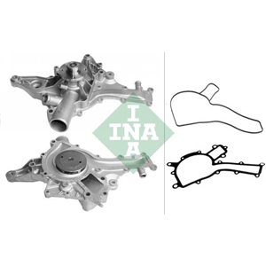 INA 538 0211 10 - Water pump fits: MERCEDES C (CL203), C T-MODEL (S202), C T-MODEL (S203), C (W202), C (W203), CLK (A208), CLK (