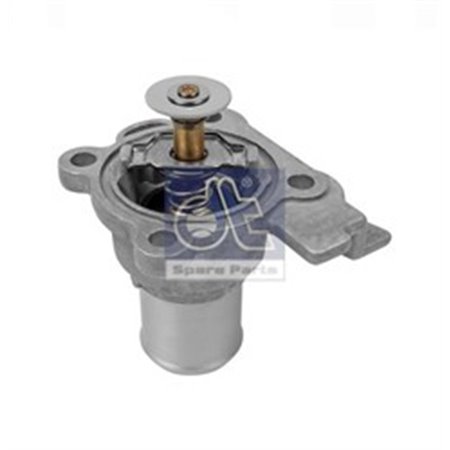 DT SPARE PARTS 7.60204 - Cooling system thermostat (82°C, in housing) fits: IVECO DAILY IV, DAILY V, DAILY VI FIAT DUCATO F1AE0