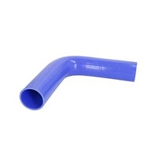 BPART KOL.SIL.60.250 - Cooling system silicone elbow 60x250 mm, angle: 90 ° (180/-50°C, tearing pressure: 0,7 MPa, working press