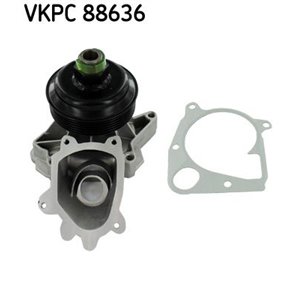 SKF VKPC 88636 - Water pump fits: BMW 3 (E46), 7 (E65, E66, E67), X5 (E53) 2.0D/3.0D 02.98-08.08