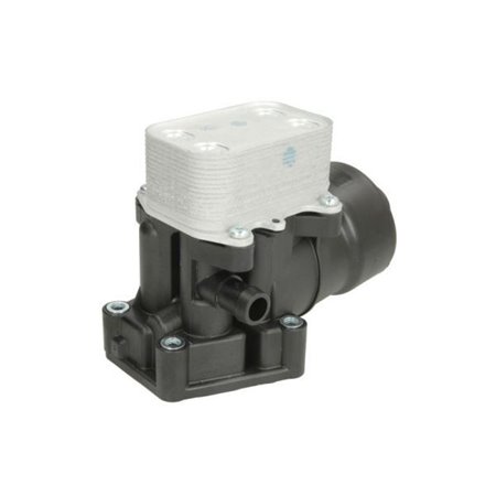 THERMOTEC D4W020TT - Oil radiator (with oil filter housing) fits: AUDI A1, A3, A4 ALLROAD B8, A4 B8, A5, A6 C7, Q3, Q5, TT SEAT