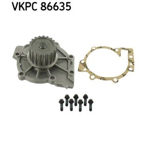 SKF VKPC 86635 - Water pump fits: VOLVO C30, C70 II, S40 II, S60 I, S60 II, S80 I, S80 II, V40, V50, V60 I, V70 II, V70 III, XC6