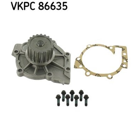SKF VKPC 86635 - Vattenpump passar: VOLVO C30, C70 II, S40 II, S60 I, S60 II, S80 I, S80 II, V40, V50, V60 I, V70 II, V70 III, X
