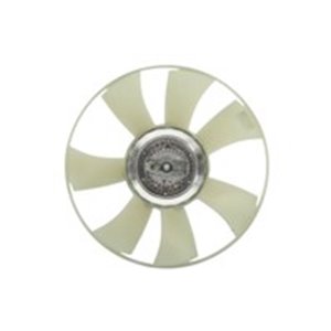 FEBI 47311 - Radiator fan  with coupling  - Top1autovaruosad