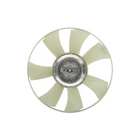 FEBI 47311 - Radiator fan (with coupling) fits: VW CRAFTER 30-35, CRAFTER 30-50 2.0D 05.11-12.16