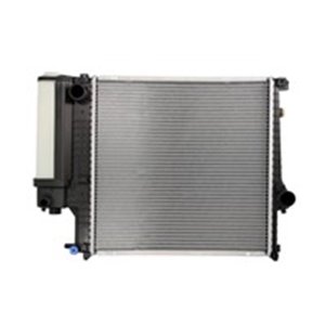 NIS 60623A Mootori radiaator sobib: BMW 3 (E30), 3 (E36), Z3 (E36) 1.6 2.8 0