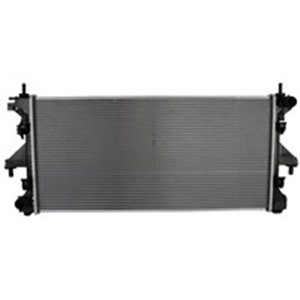 NIS 63555A Mootori radiaator sobib: DS DS 3 CITROEN C2, C2 ENTERPRISE, C3 A