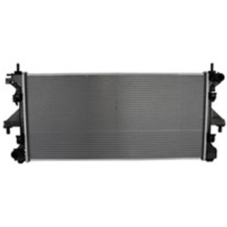 63555A Radiator, engine cooling NISSENS