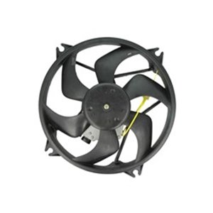 POLTIMBER PTL5 - Radiator fan fits: PEUGEOT 407 1.8-3.0 03.04-