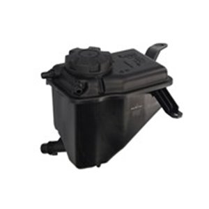 NRF 454004 - Coolant expansion tank (with plug, with level sensor) fits: BMW 5 (E60), 5 (E61), 6 (E63), 6 (E64) 12.01-12.10