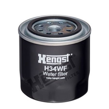 HENGST FILTER H34WF - Coolant filter fits: SCANIA 2, 3, 3 BUS, 4 DS11.14-DTC11.02 05.80-