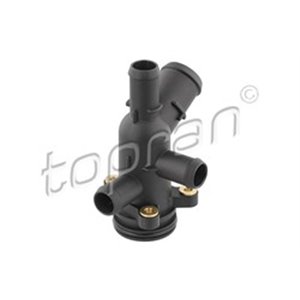 HANS PRIES 305 282 - Cooling system stub-pipe fits: FORD TRANSIT; LAND ROVER DEFENDER 2.4D/3.2D 01.00-02.16