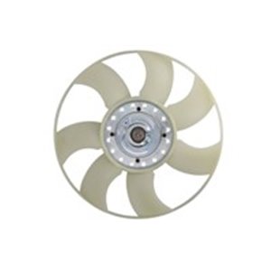 HANS PRIES 304 376 - Radiator fan fits: FORD TRANSIT, TRANSIT V363 2.2D/2.4D 04.06-12.18