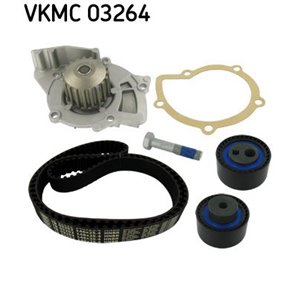 VKMC 03264 Hammasrihma kpl. (rihm + rull + veepump) sobib: CITROEN C5, C5 I,