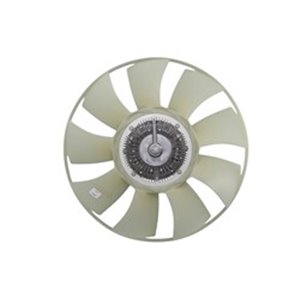NISSENS 86218 - Fan clutch (with fan) fits: MERCEDES SPRINTER 3,5-T (B906), SPRINTER 3,5-T (B907), SPRINTER 3,5-T (B907, B910), 