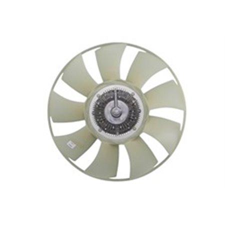 NISSENS 86218 - Fan clutch (with fan) fits: MERCEDES SPRINTER 3,5-T (B906), SPRINTER 3,5-T (B907), SPRINTER 3,5-T (B907, B910), 