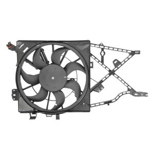 THERMOTEC D8X025TT - Radiator fan (with housing) fits: OPEL VECTRA B 1.6-2.6 09.95-07.03