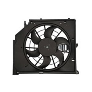 NRF 47026 - Radiator fan (with housing) fits: BMW 3 (E46) 1.6-3.0 12.97-12.07