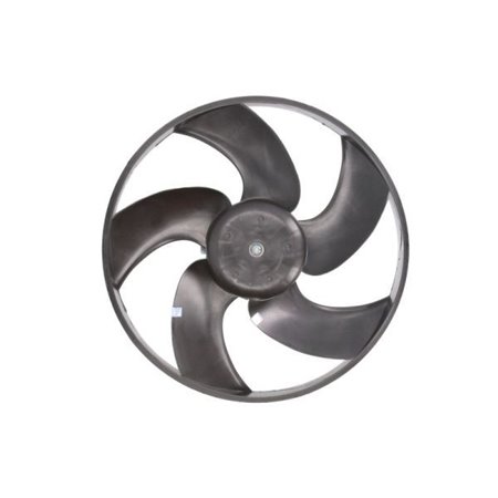 THERMOTEC D8P001TT - Radiator fan fits: PEUGEOT 206 1.1-2.0D 08.98-