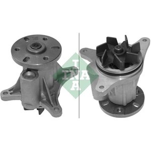 538 0501 10 Veepump sobib: CITROEN C5 III, C6 LAND ROVER DISCOVERY IV, RANGE