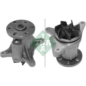 INA 538 0501 10 - Water pump fits: CITROEN C5 III, C6; LAND ROVER DISCOVERY IV, RANGE ROVER IV, RANGE ROVER SPORT I, RANGE ROVER