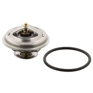 FEBI 12191 - Cooling system thermostat (92°C) fits: AUDI A6 C5; BMW 3 (E36), 5 (E34), 5 (E39), 7 (E38), Z3 (E36) 1.6-2.8 03.90-0