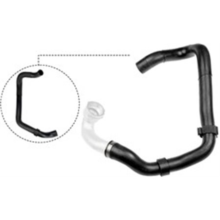 05-4579 Radiator Hose GATES