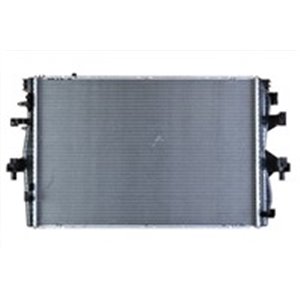 NRF 53796 Mootori radiaator sobib: VW MULTIVAN V, TRANSPORTER V 1.9D 3.2 04