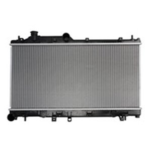NRF 59116 - Engine radiator (Manual) fits: SUBARU IMPREZA, LEGACY IV, OUTBACK, XV 1.5-2.5 09.03-