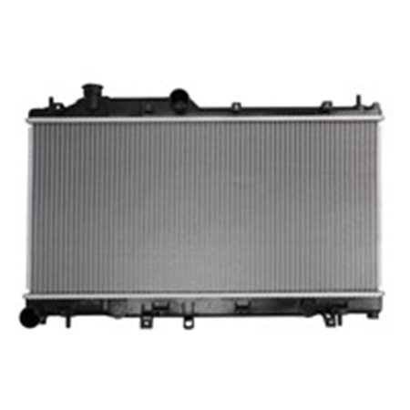 NRF 59116 - Engine radiator (Manual) fits: SUBARU IMPREZA, LEGACY IV, OUTBACK, XV 1.5-2.5 09.03-