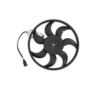 NRF 47588 - Radiator fan R fits: AUDI Q7; PORSCHE CAYENNE; VW TOUAREG 2.5D-4.8 09.02-08.15