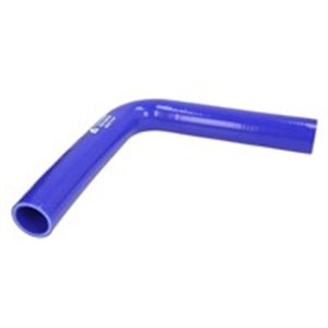 THERMOTEC SE35-250X250 - Cooling system silicone elbow 35x250 mm, angle: 90 ° (colour blue, 200/-40°C, tearing pressure: 2,4 MPa